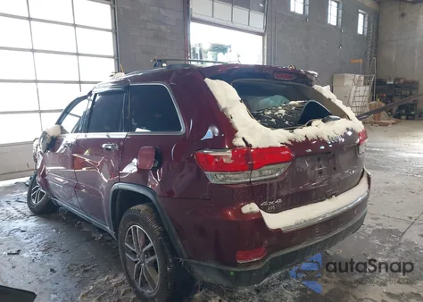 2019 Jeep Grand Cherokee Limited 4X4 from USA, damaged, VIN 1C4RJFBG6KC700737